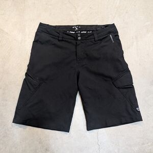 Fox Ranger Shorts Men's 36 Black Motocross Cycling FoxBike